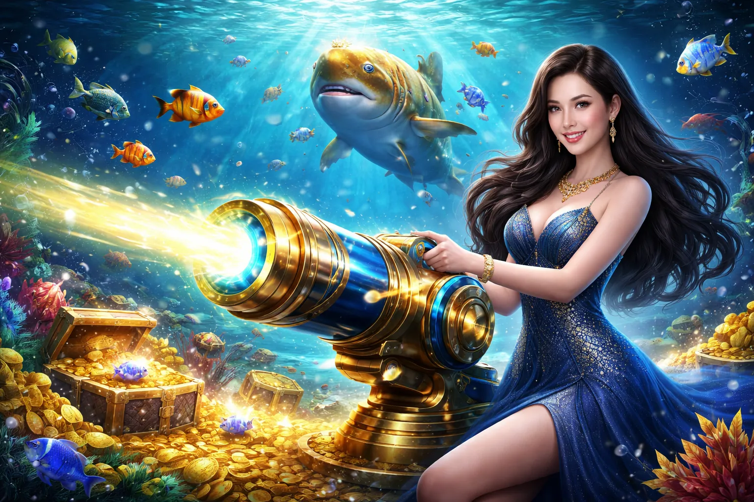 Bắn Cá gg888 - Săn Cá Đổi Thưởng Trực Tuyến